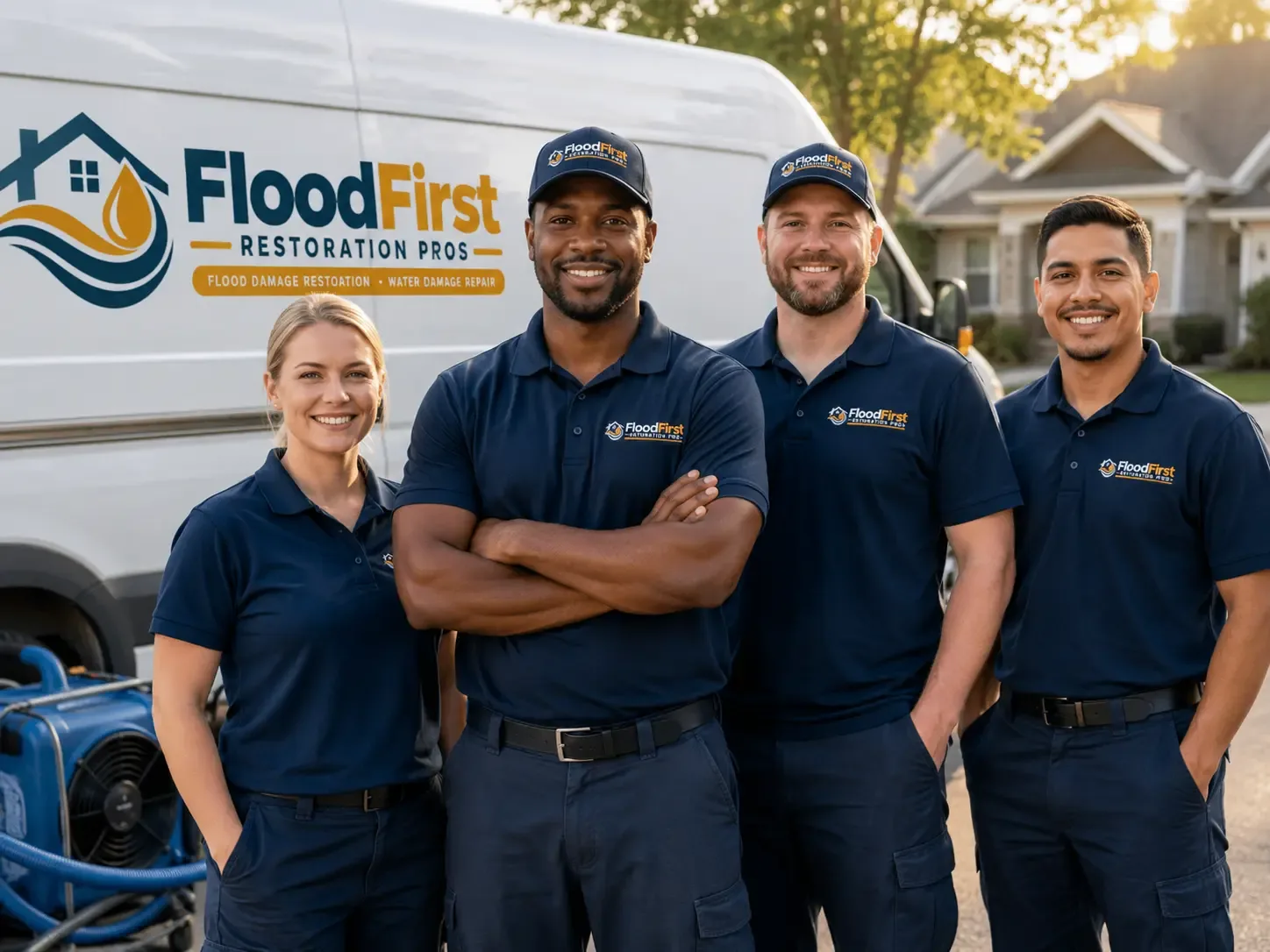 Flood Damage Restoration company in Shiner, TX