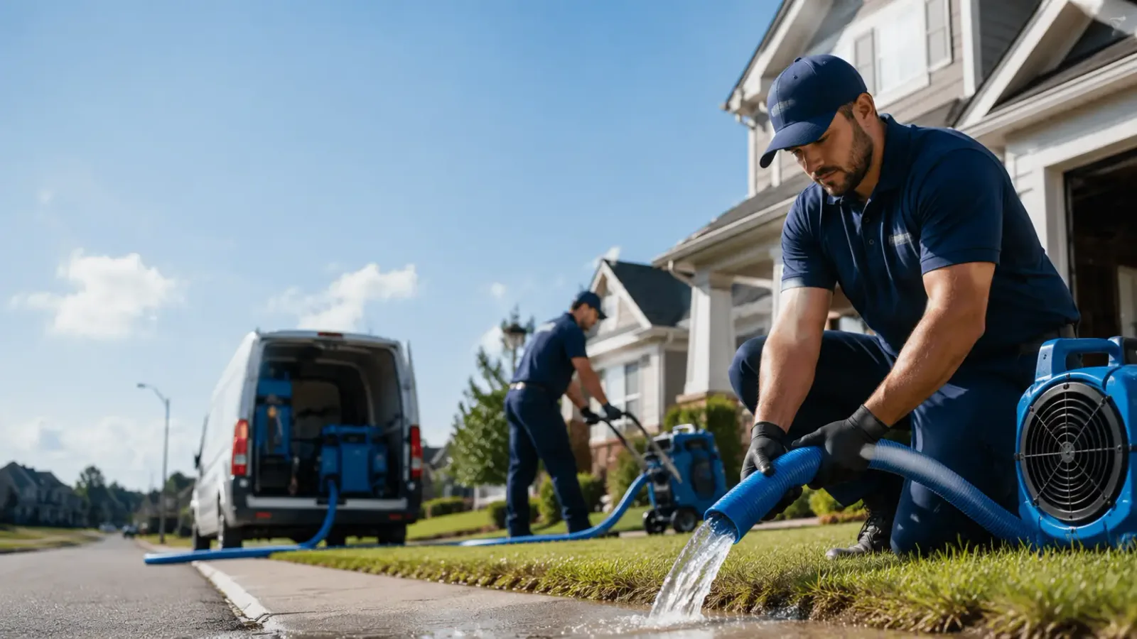 Flood Damage Restoration in Shiner, TX